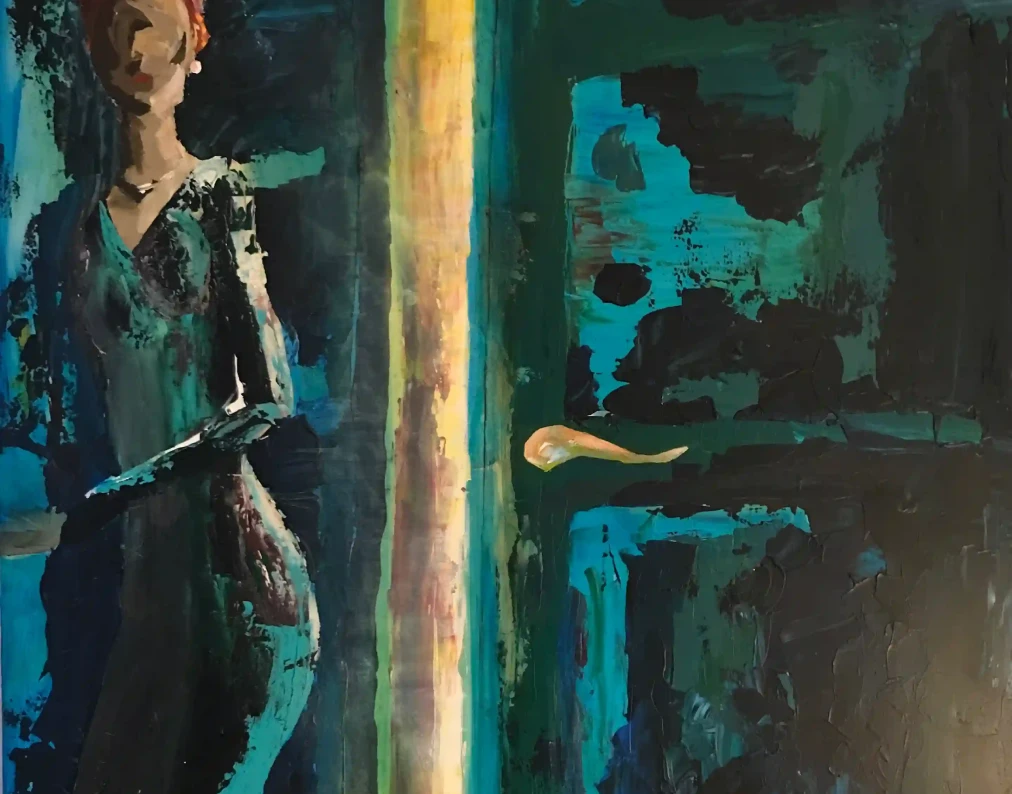 Acrylic painting